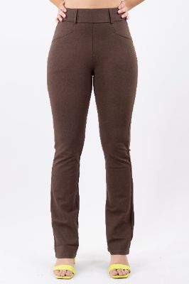 Pantalón sastre slim flared liso sold by Shasa