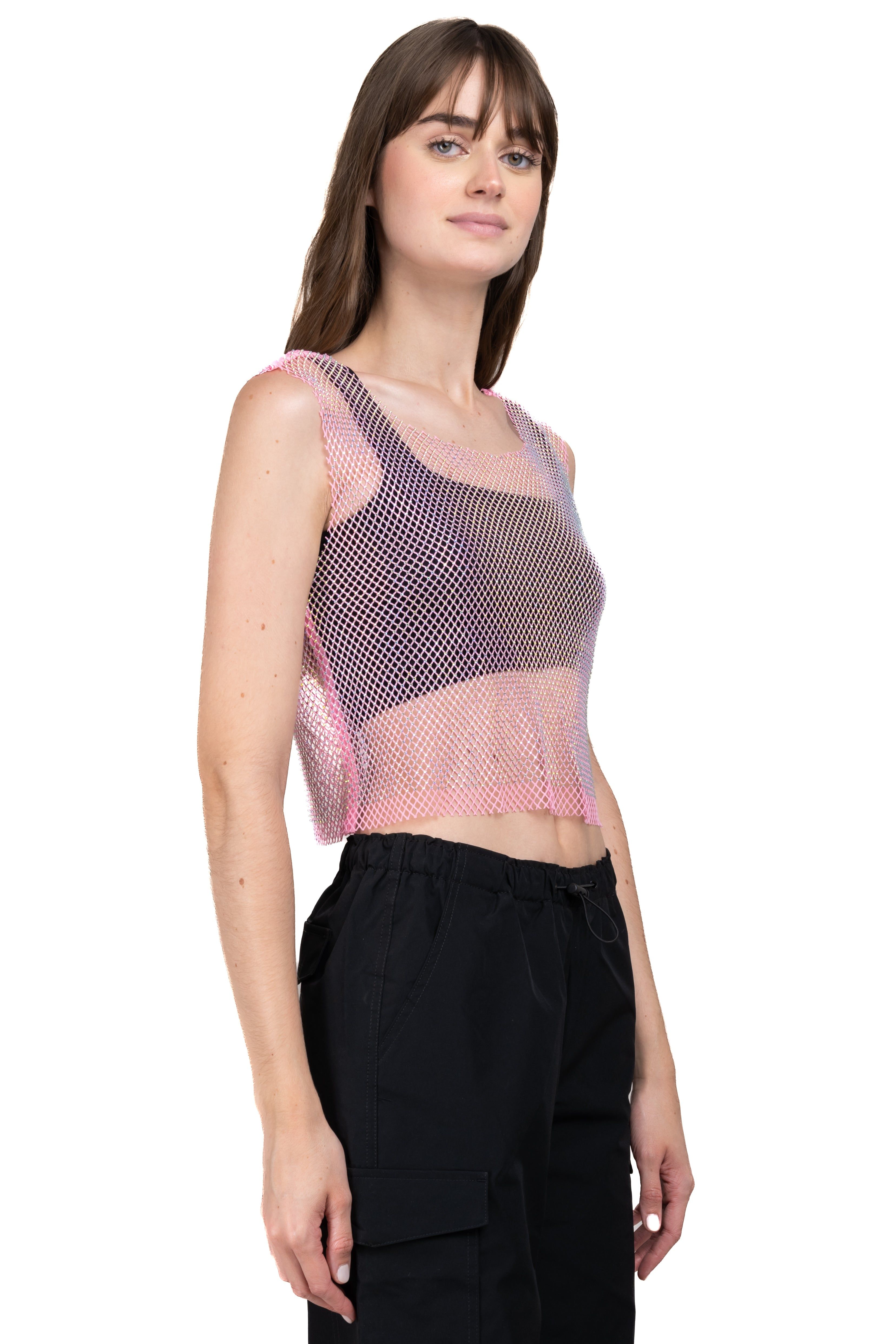 Top sin manga con brillos sold by Shasa product image thumbnail 3