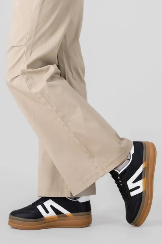 Tenis plataforma zigzag sold by Shasa