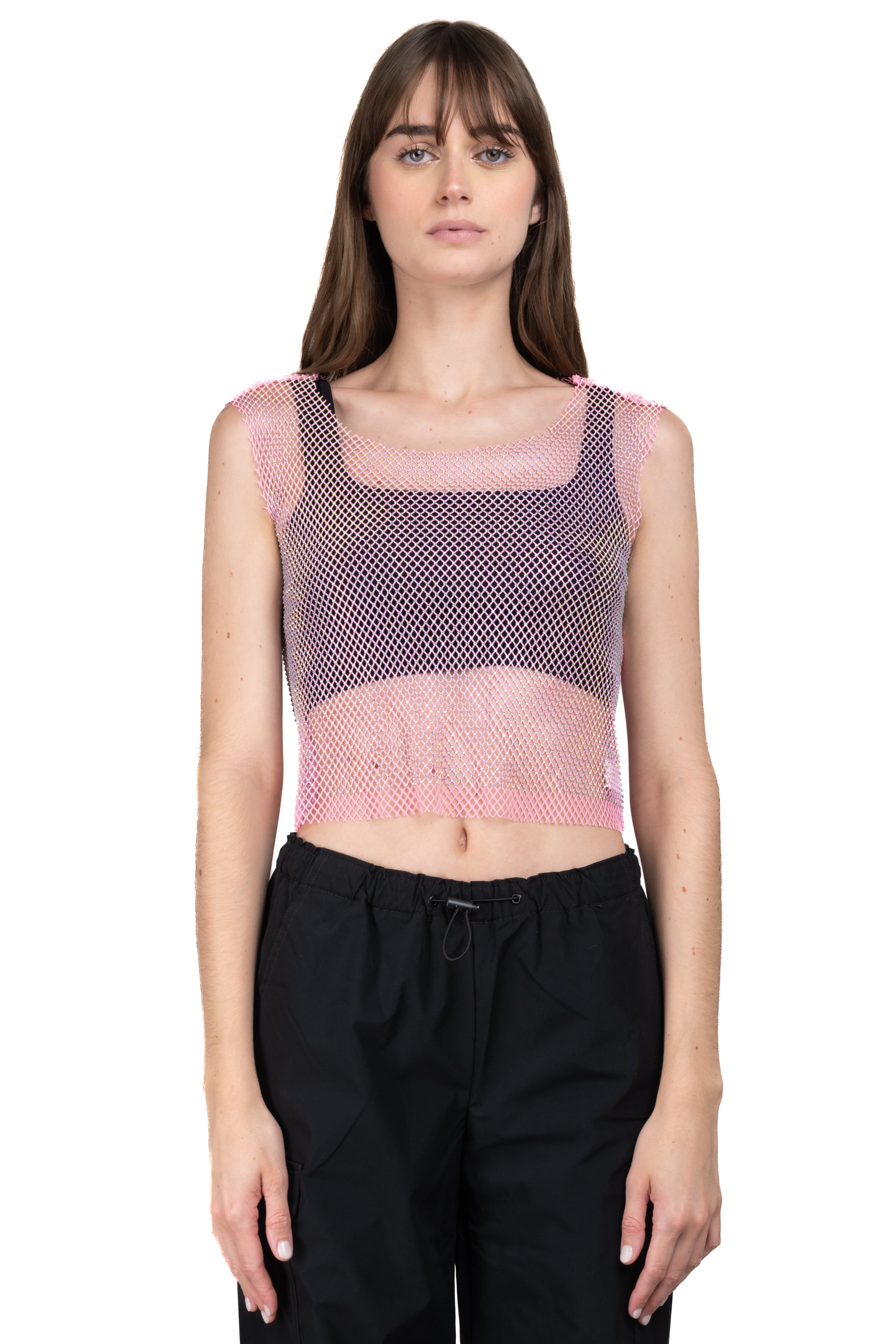 Top sin manga con brillos sold by Shasa product image thumbnail 2