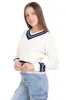 Suéter varsity trenzado líneas sold by Shasa