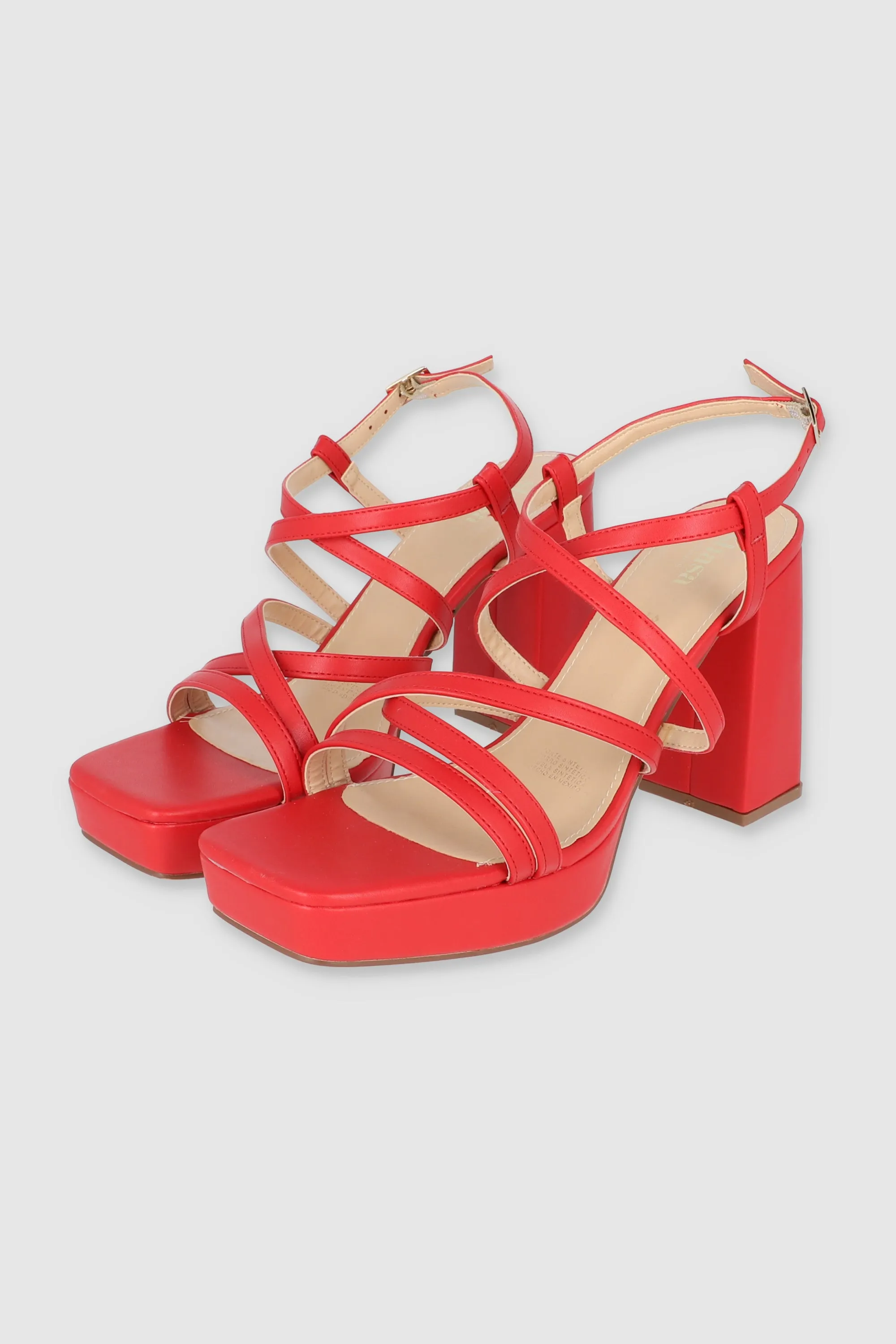 Tacon bloque tiras planas sold by Shasa product image thumbnail 2