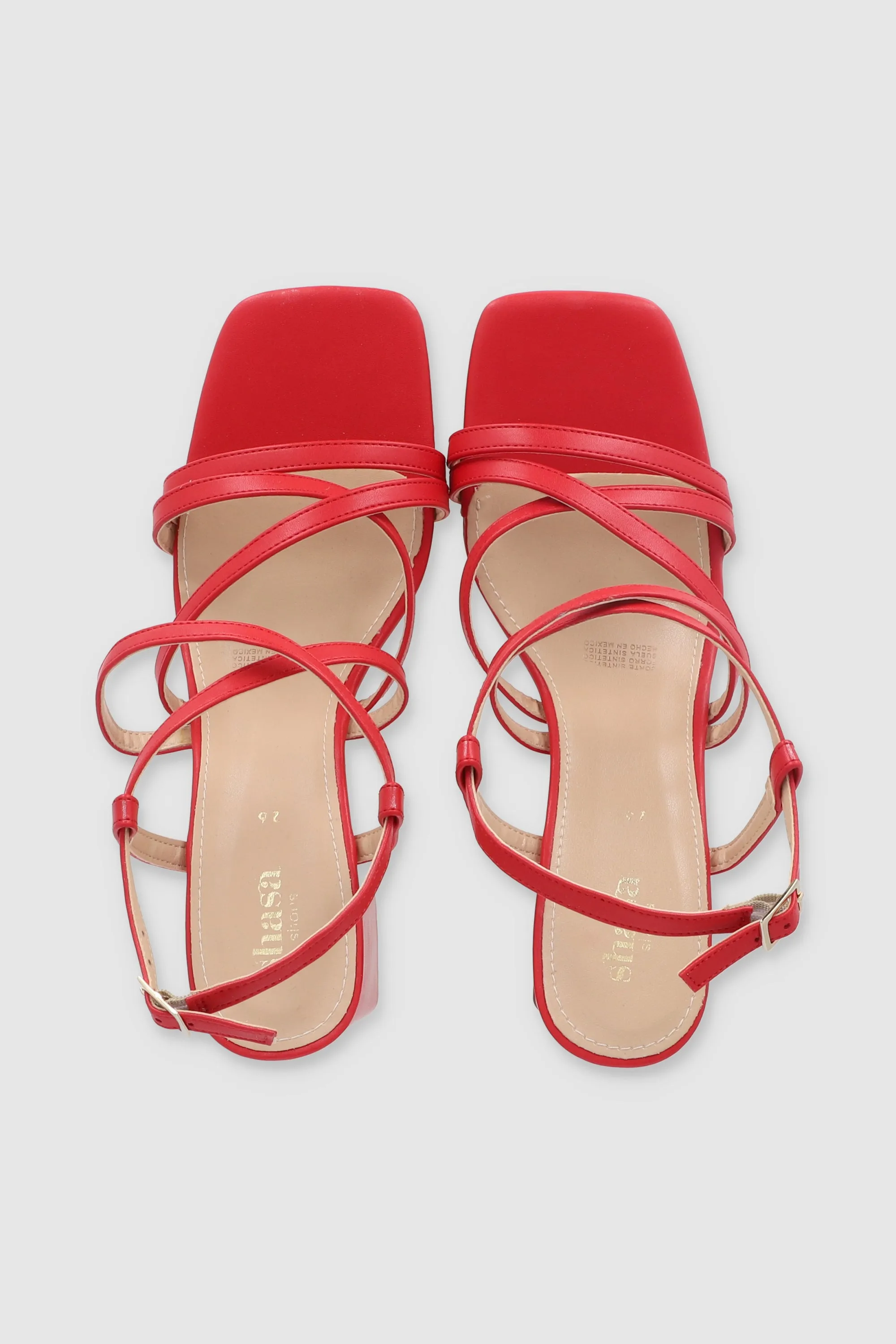 Tacon bloque tiras planas sold by Shasa product image thumbnail 3