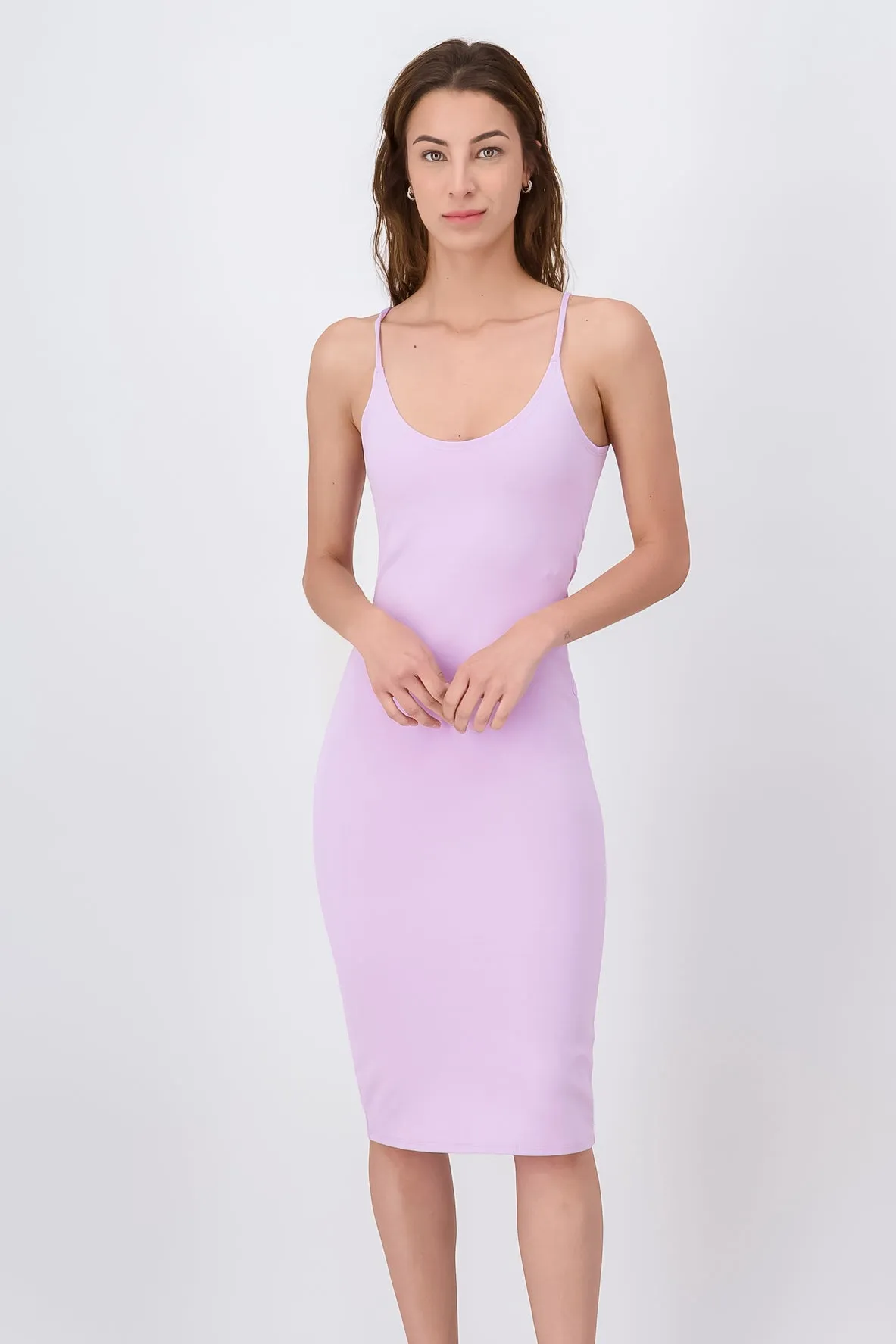 Vestido Midi Bodycon Abertura sold by Shasa product image thumbnail 2