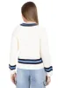 Suéter varsity trenzado líneas sold by Shasa