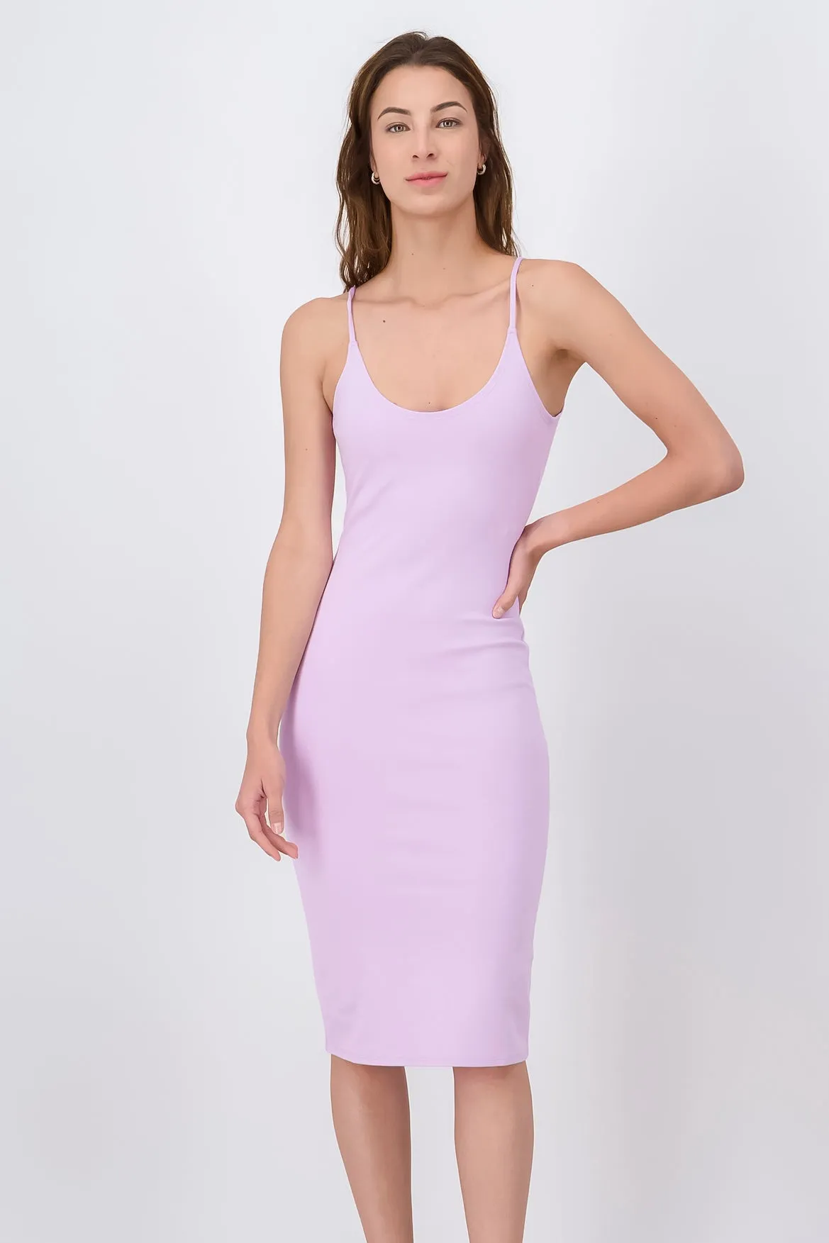 Vestido Midi Bodycon Abertura sold by Shasa