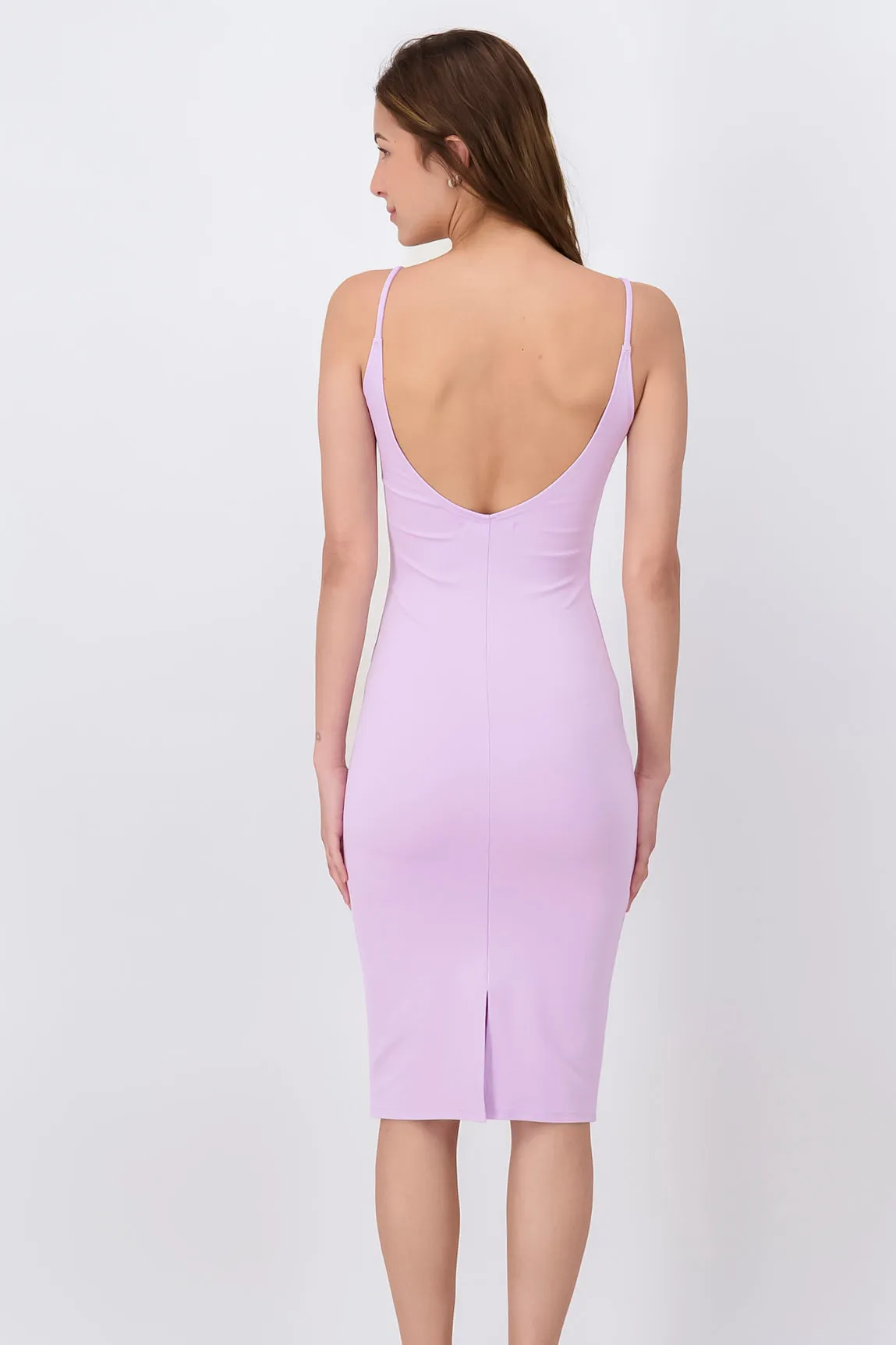 Vestido Midi Bodycon Abertura sold by Shasa product image thumbnail 4
