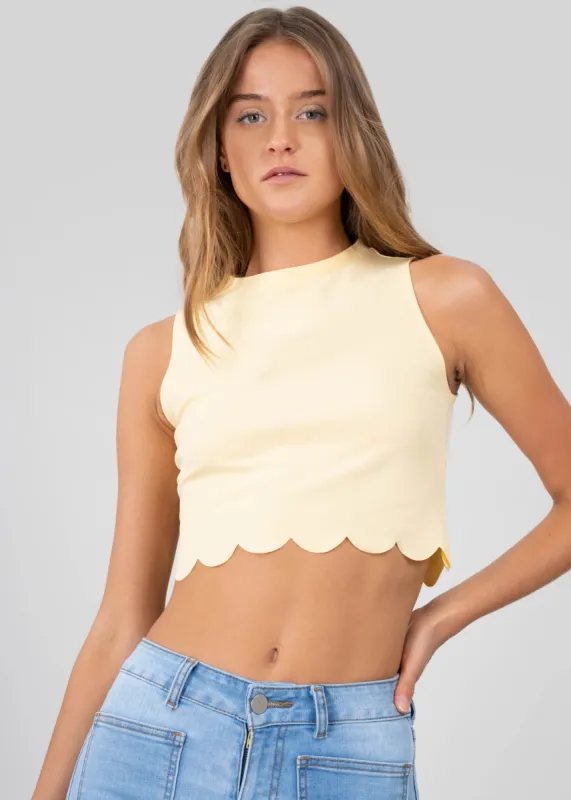 Top crop corte láser sold by Shasa