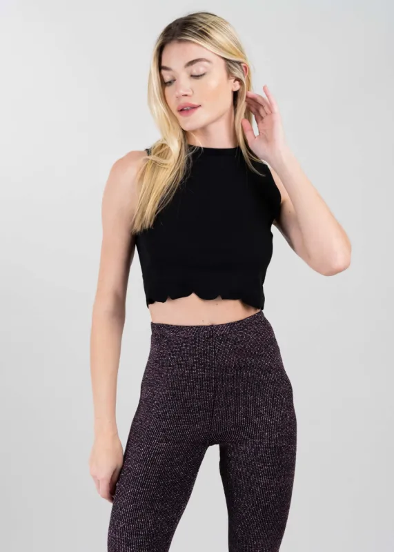 Top crop corte láser sold by Shasa