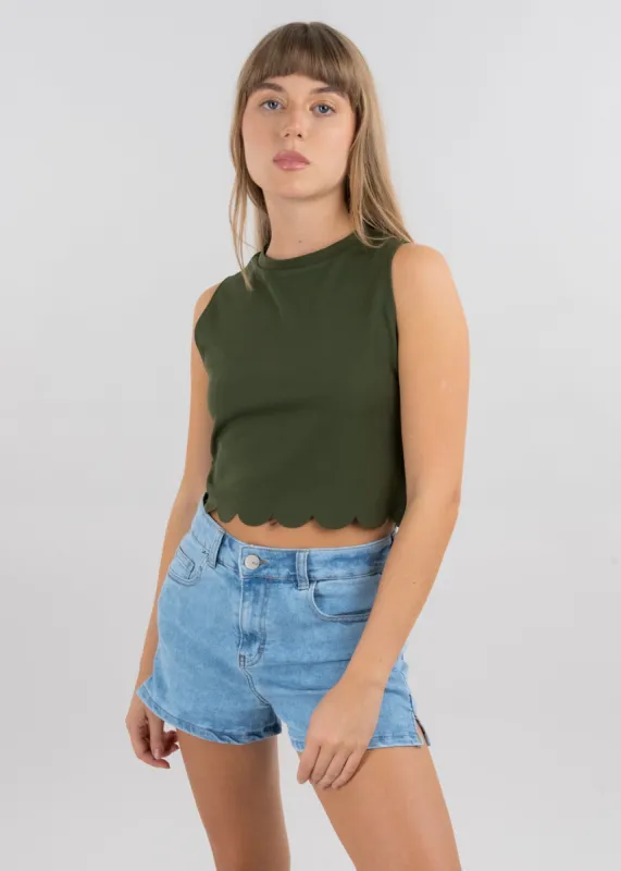 Top Crop Corte Láser sold by Shasa