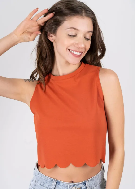 Top crop corte láser sold by Shasa