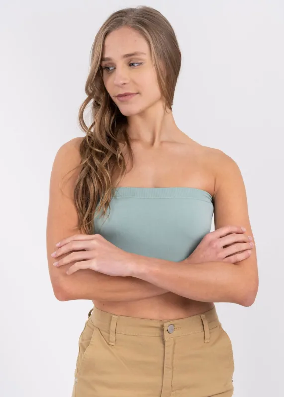 Top tubo liso sold by Shasa