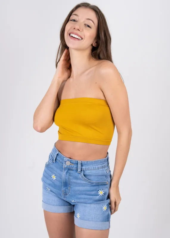 Top tubo liso sold by Shasa