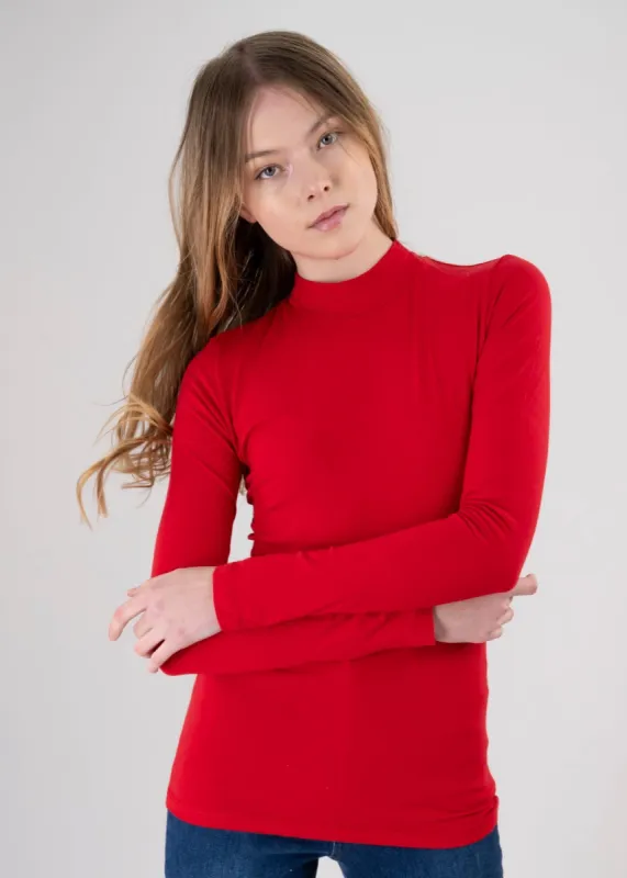 Blusa Lisa Cuello Tortuga made by Shasa