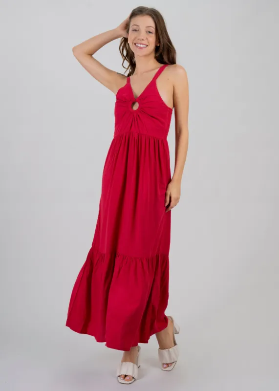 Vestido maxi halter sold by Shasa