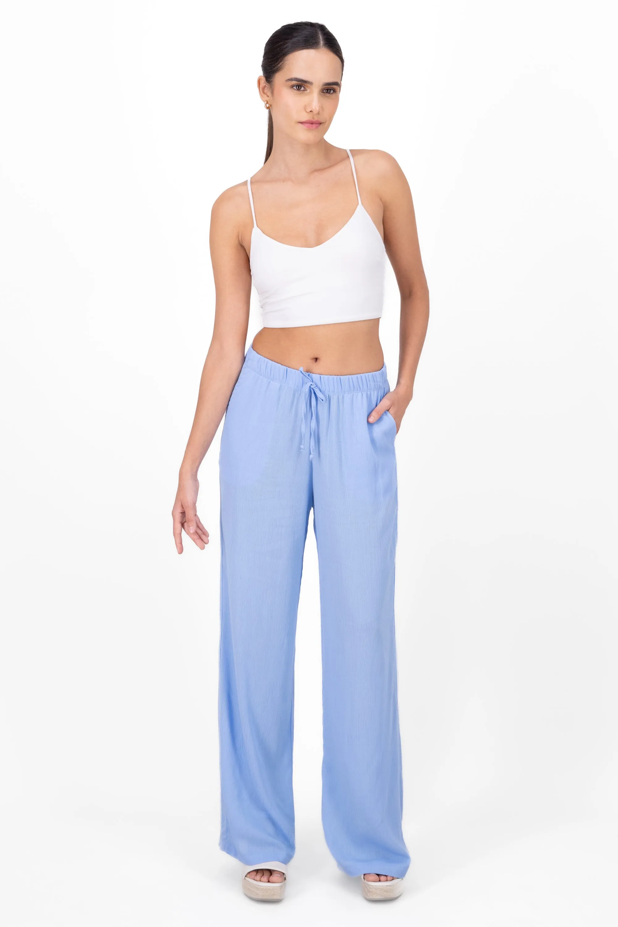 PANTALON FLUIDO LISO sold by Shasa