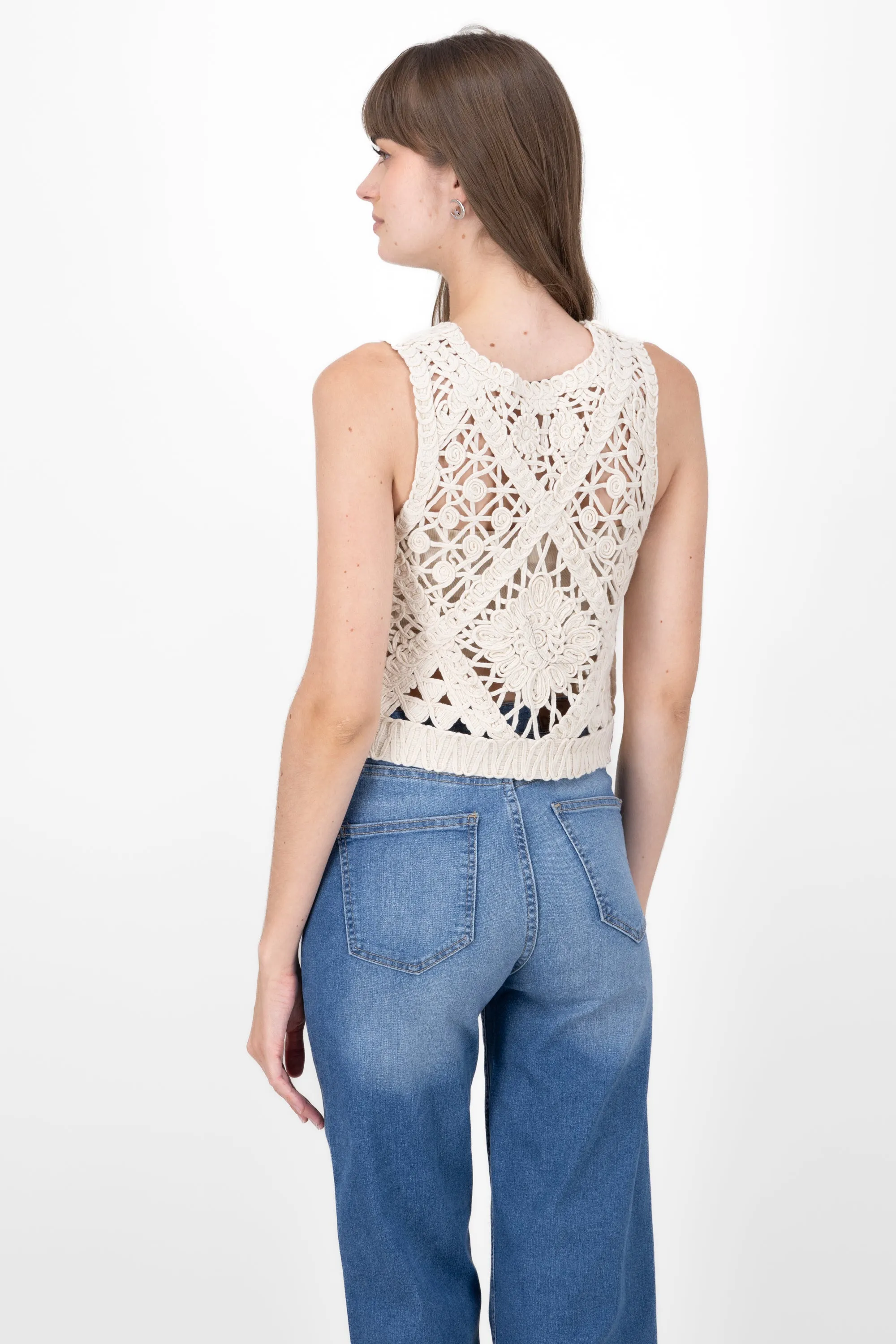 Top crochet liso sold by Shasa product image thumbnail 4