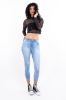 Jeans skinny destrucciones sold by Shasa