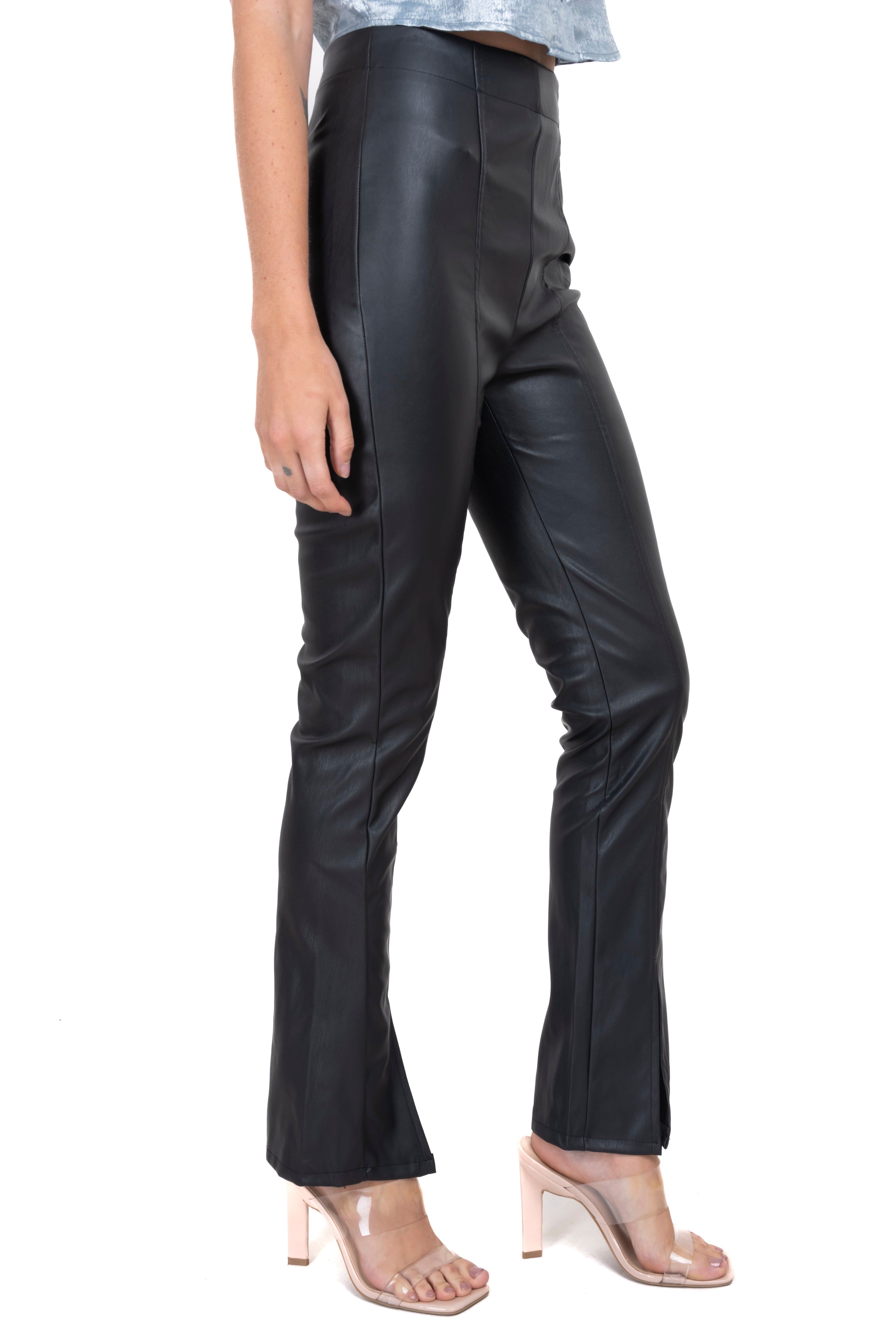 Pantalón efecto piel aberturas sold by Shasa product image thumbnail 3