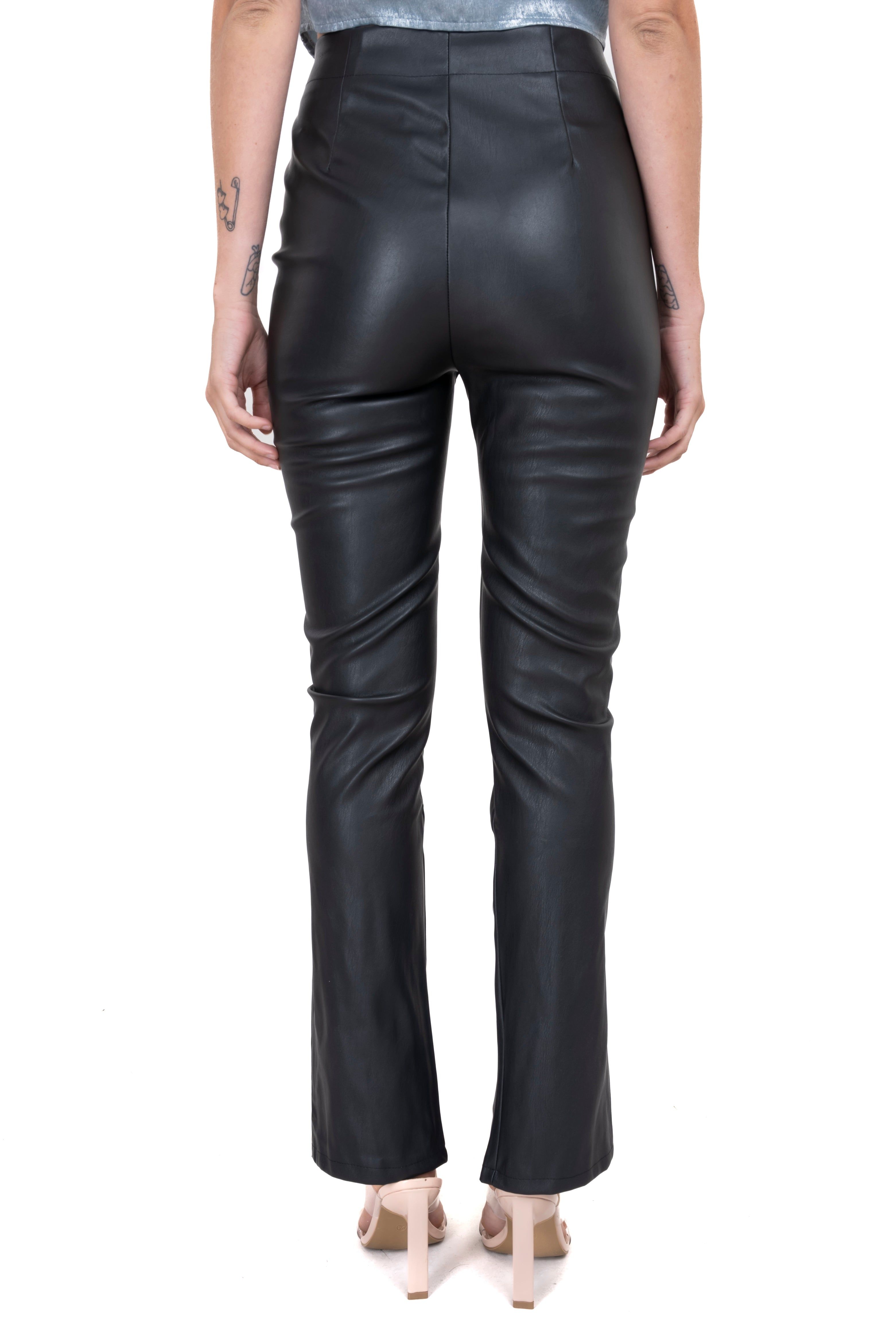 Pantalón efecto piel aberturas sold by Shasa product image thumbnail 4