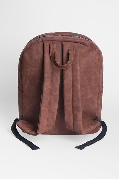 Mochila Tipo Piel Cafe sold by Shasa product image thumbnail 3