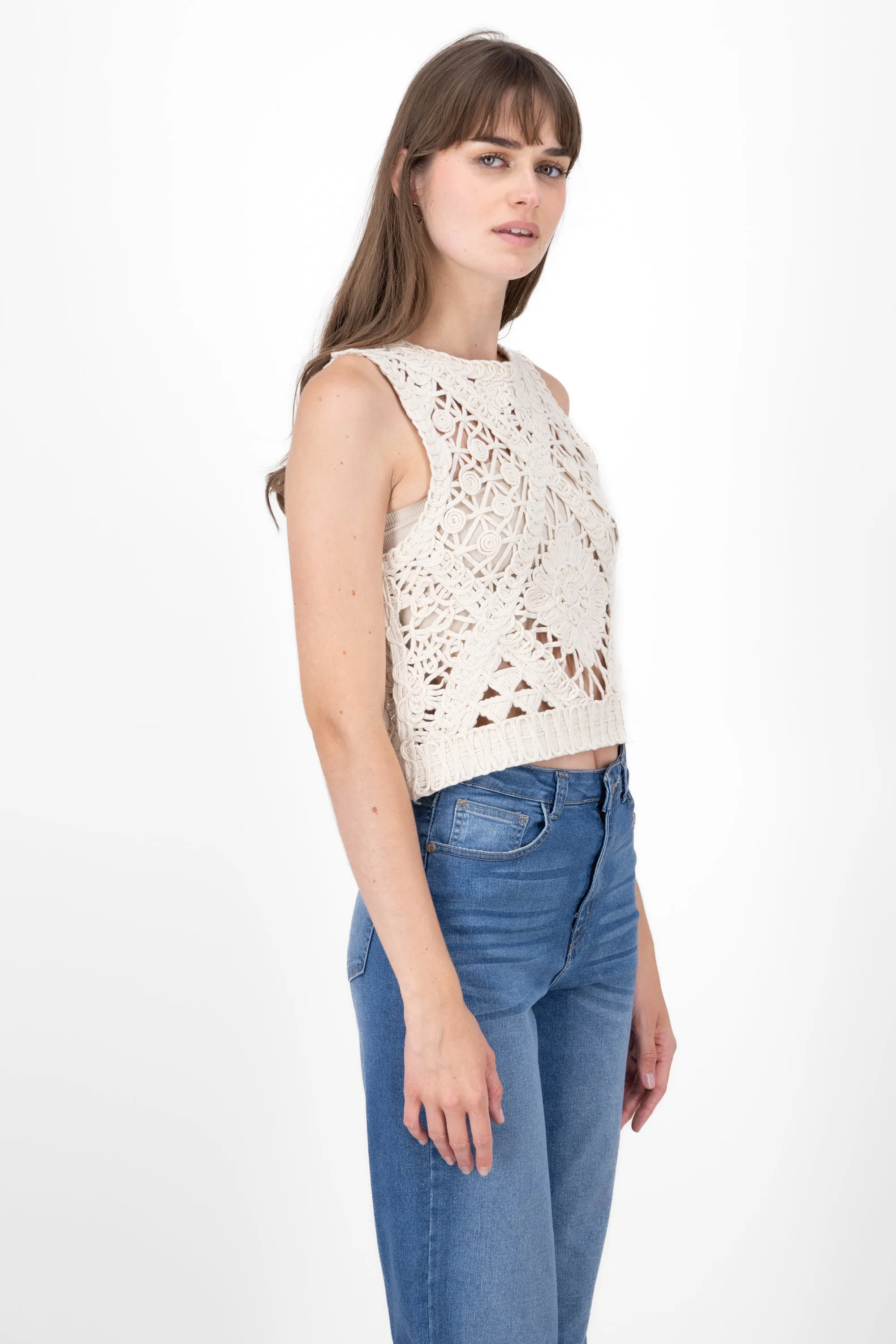 Top crochet liso sold by Shasa product image thumbnail 3