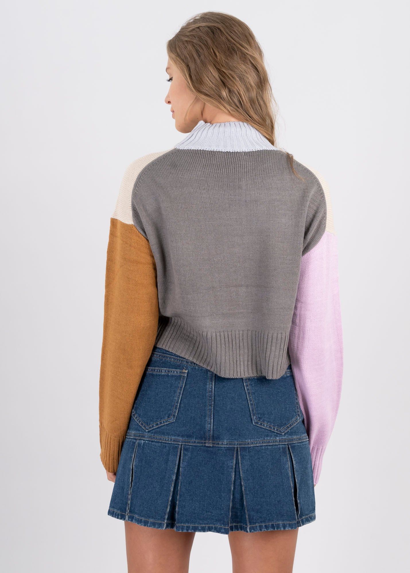 Suéter cuello tortuga sold by Shasa product image thumbnail 4