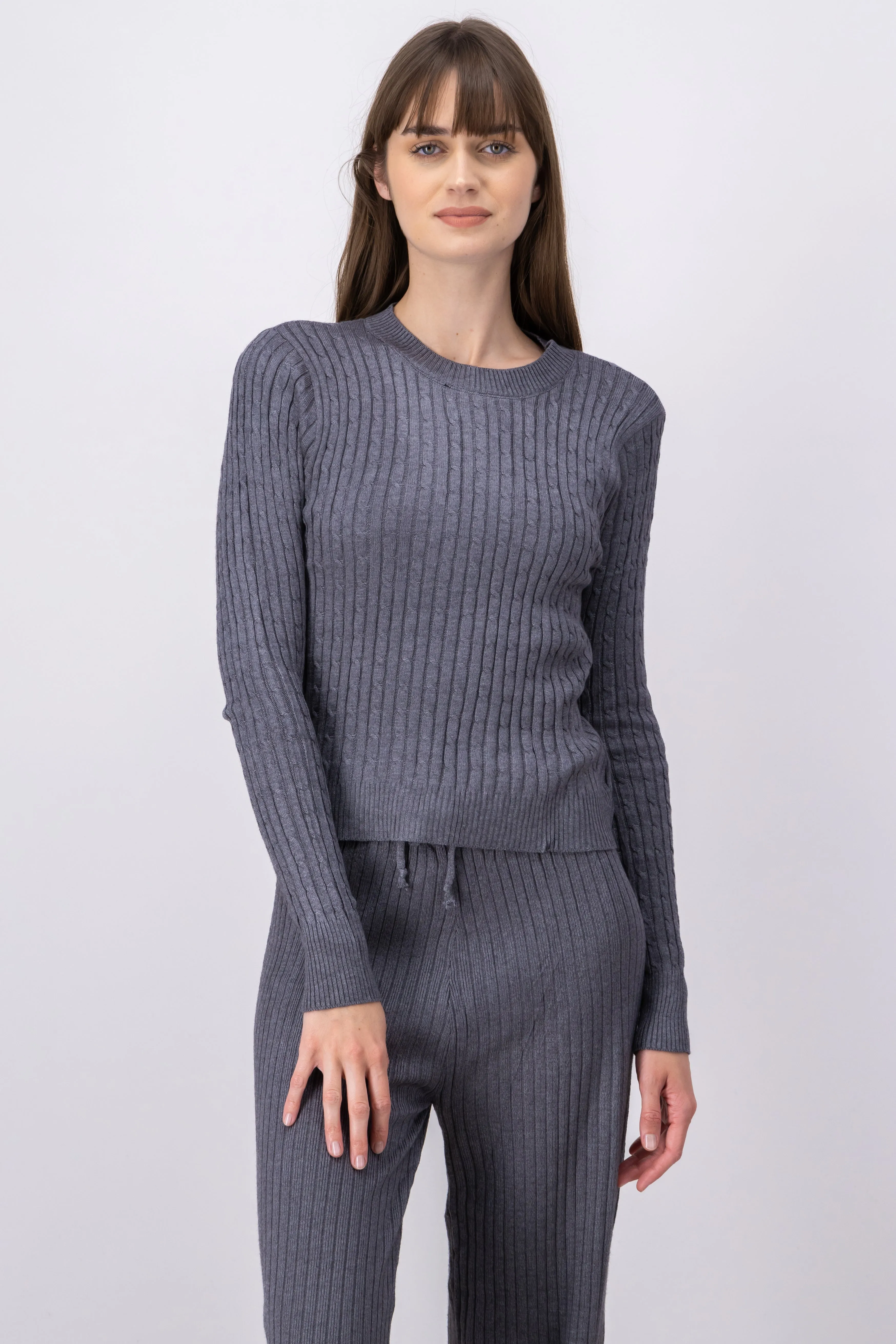 Suéter tejido textura acanalado sold by Shasa product image thumbnail 2