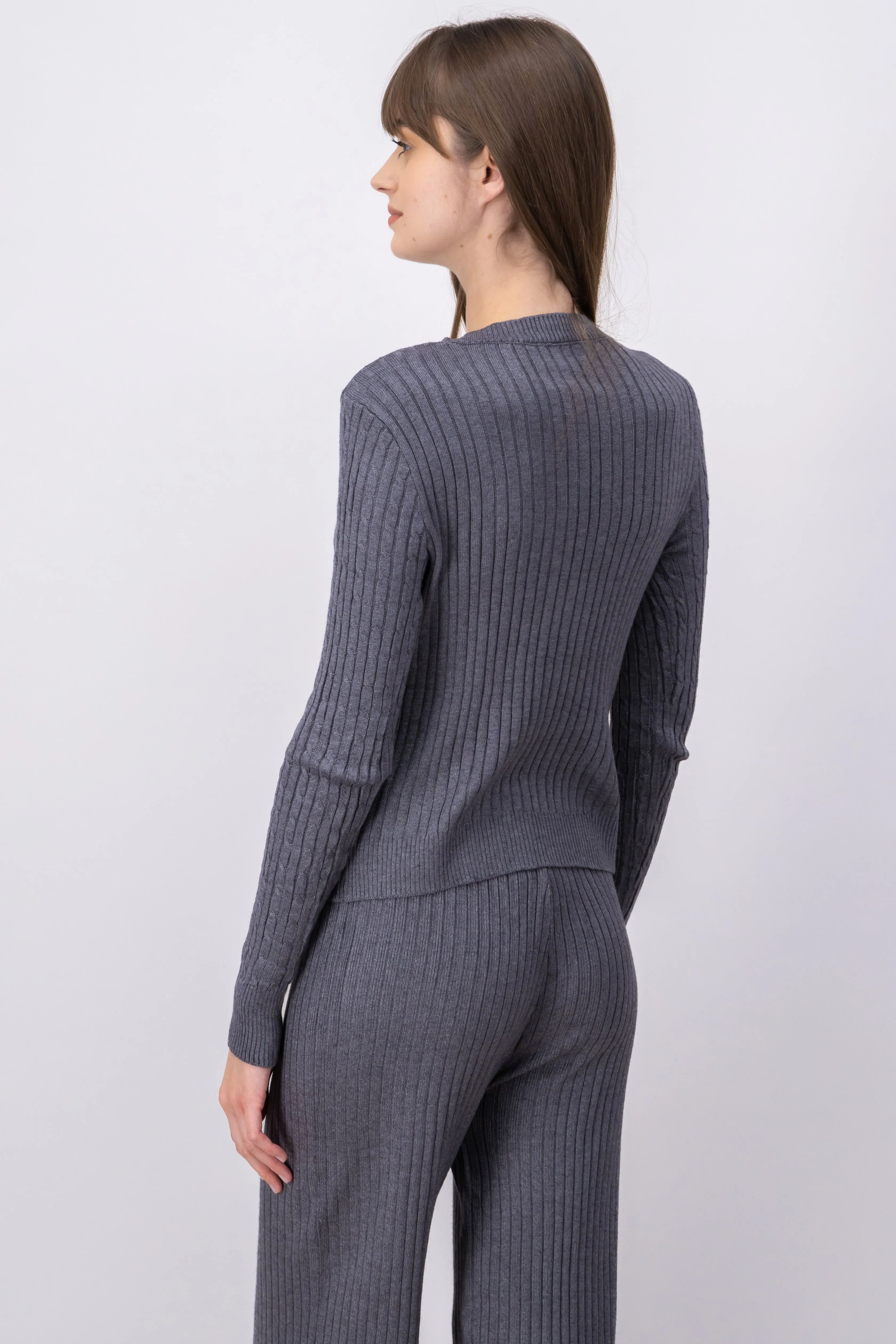 Suéter tejido textura acanalado sold by Shasa product image thumbnail 4