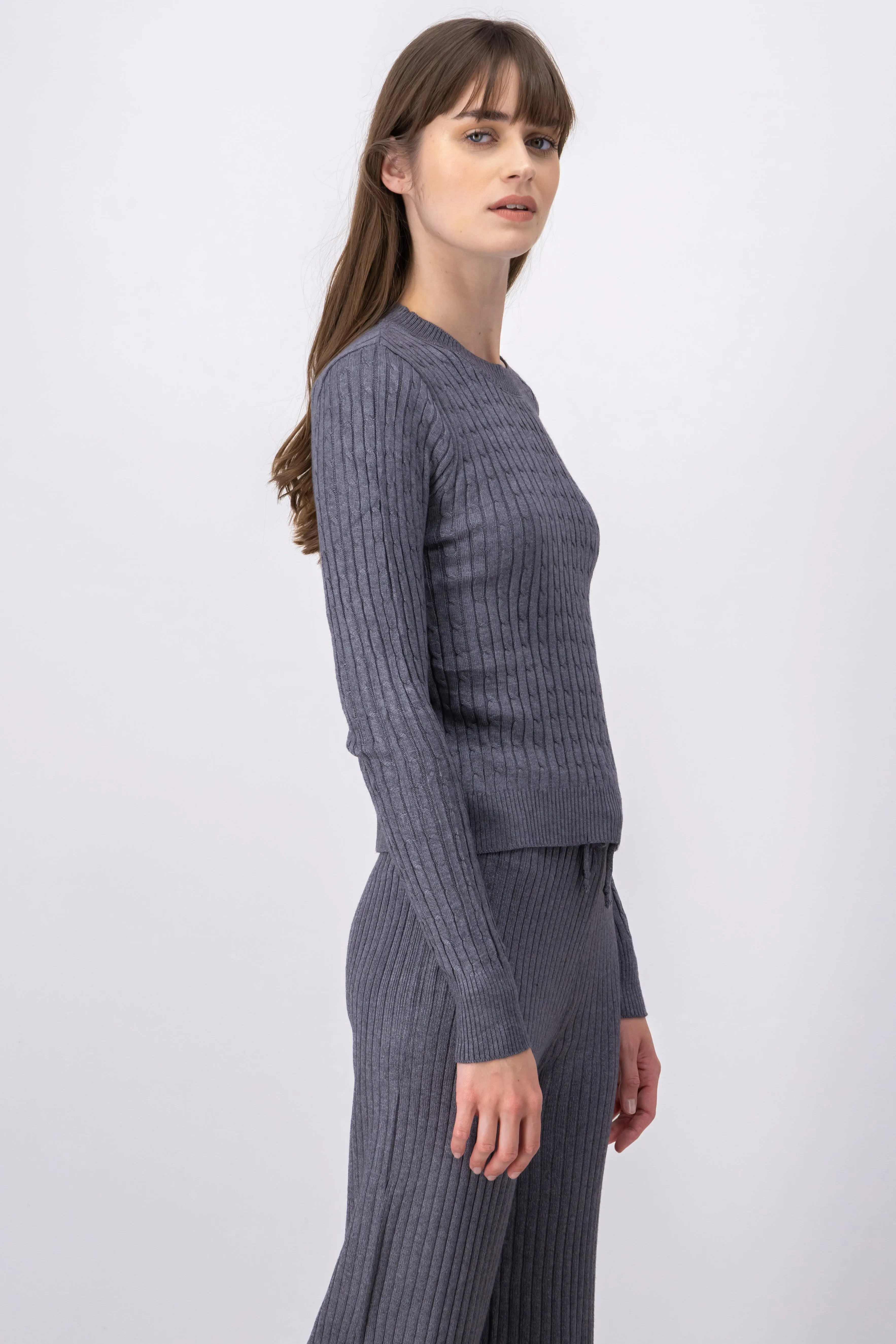 Suéter tejido textura acanalado sold by Shasa product image thumbnail 3