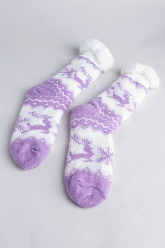 Pantucalceta larga navideña sold by Shasa
