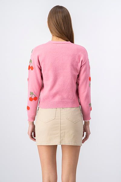 Cardigan Botones Detalle Cerezas sold by Shasa product image thumbnail 4
