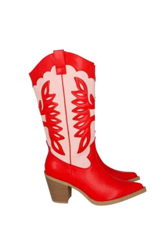BOTA VAQUERA CLASICA CONTRASTES sold by Shasa