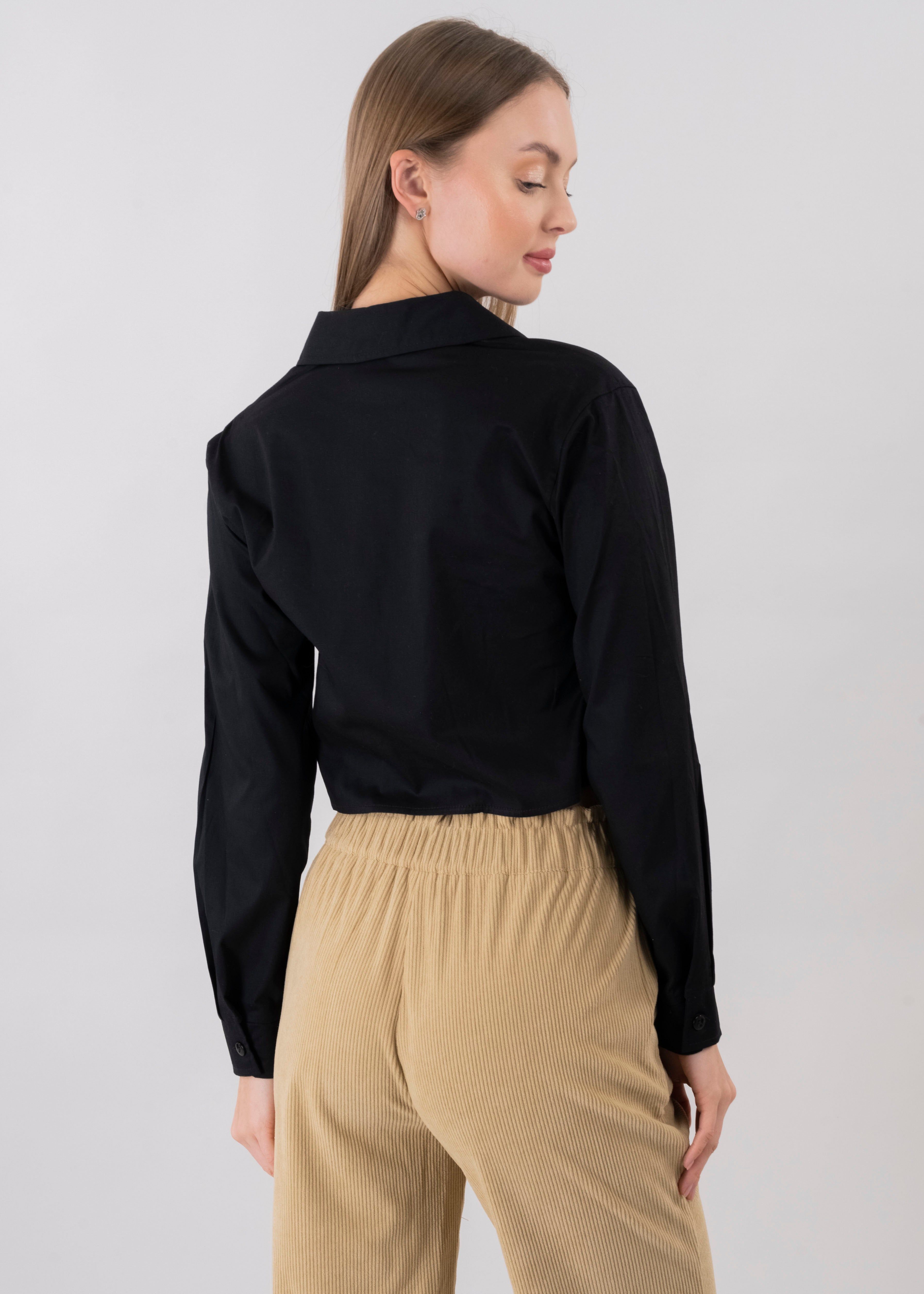 Camisa Crop Manga Larga sold by Shasa product image thumbnail 4