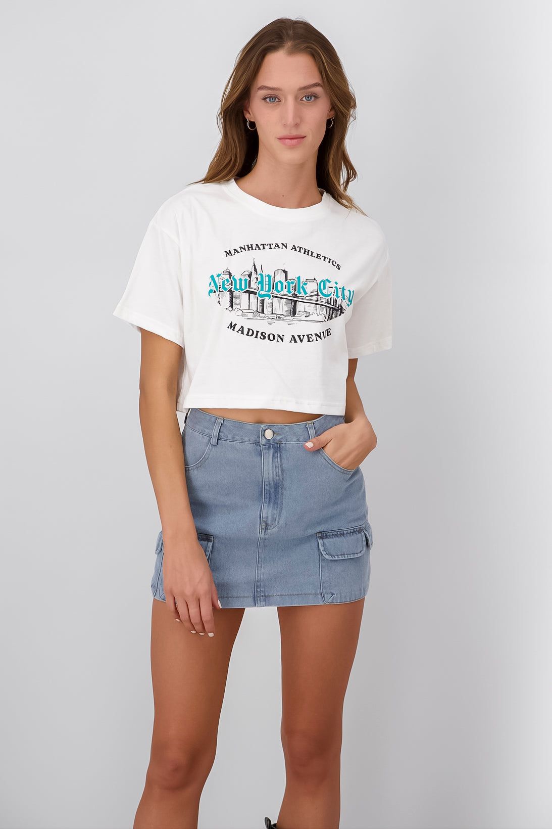 Playera boxy ny sold by Shasa product image thumbnail 2