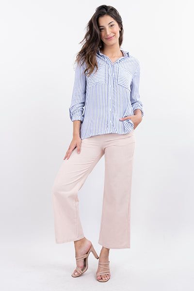 Pantalón wide leg liso sold by Shasa product image thumbnail 2
