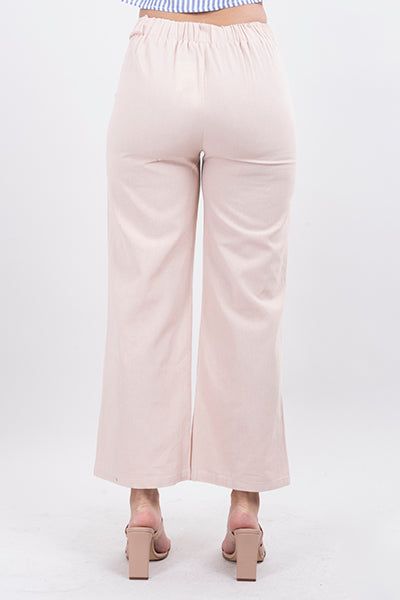 Pantalón wide leg liso sold by Shasa product image thumbnail 4