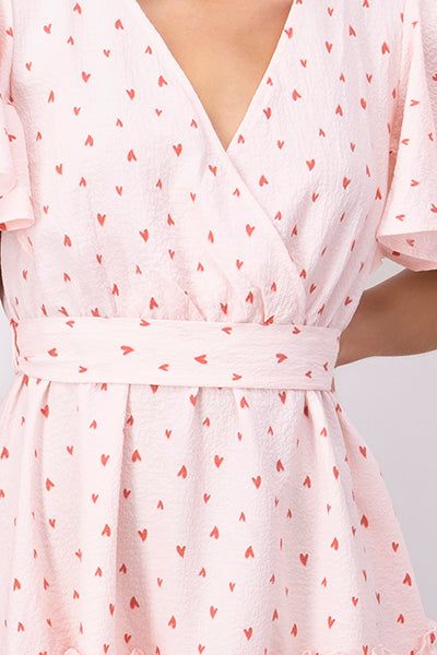 Vestido Mini Corazones Olanes sold by Shasa product image thumbnail 5