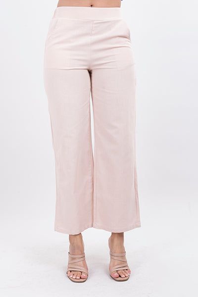 Pantalón wide leg liso sold by Shasa product image thumbnail 5