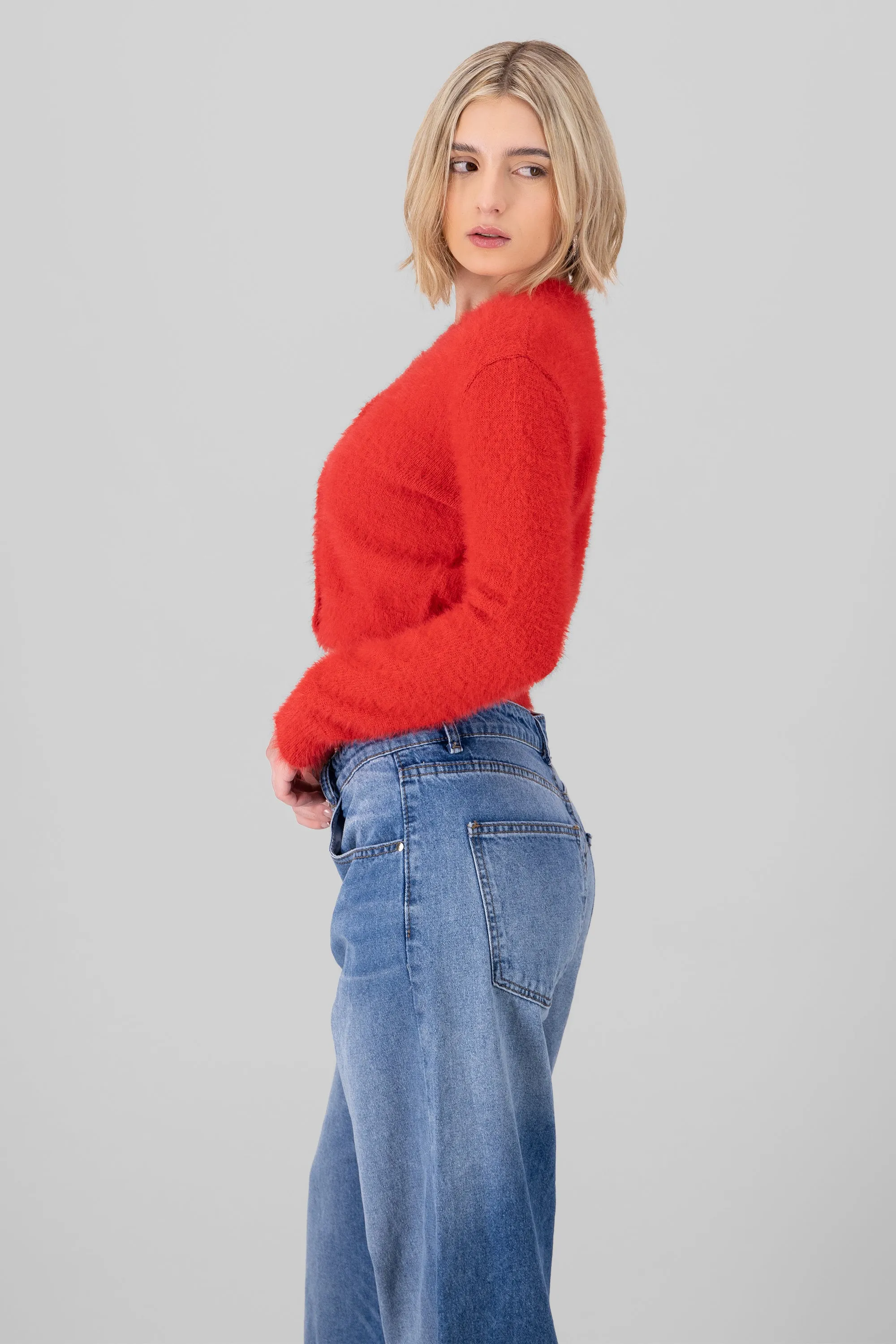 Cardigan detalle botones moños sold by Shasa product image thumbnail 2