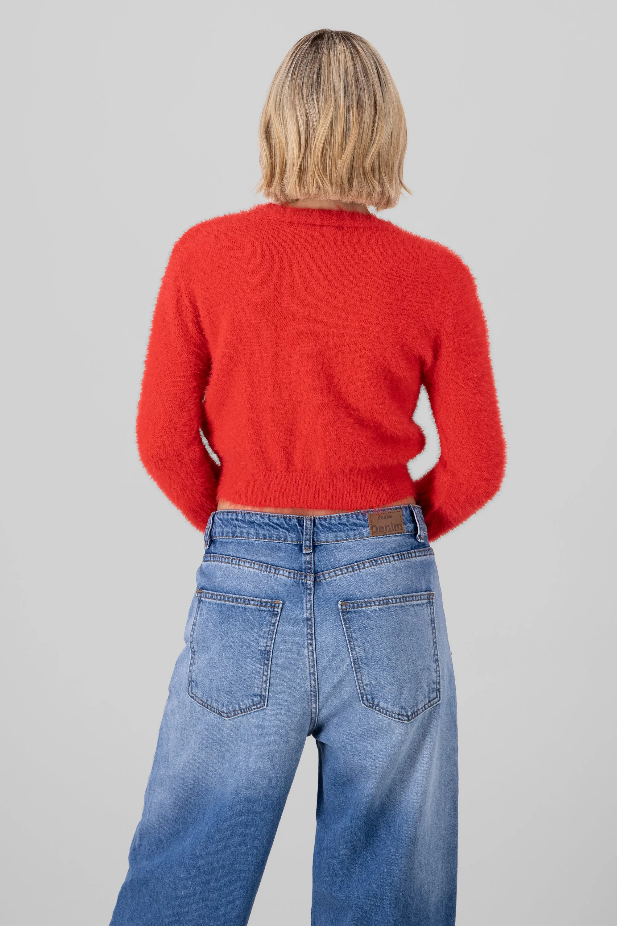 Cardigan detalle botones moños sold by Shasa product image thumbnail 3