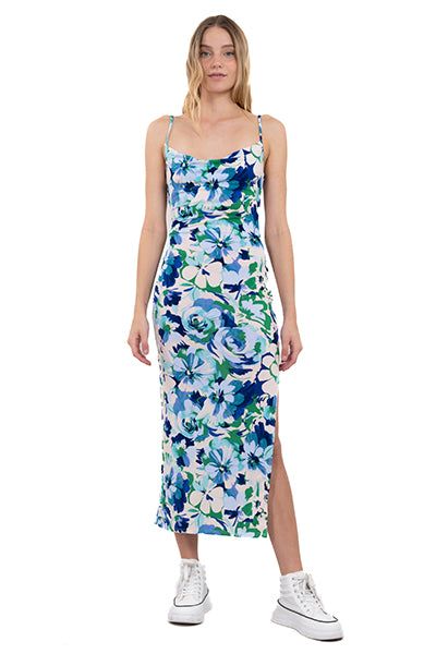 Vestido maxi bodycon floreado sold by Shasa product image thumbnail 2