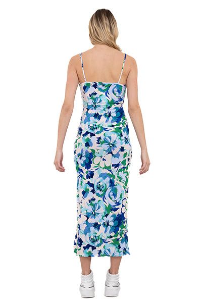 Vestido maxi bodycon floreado sold by Shasa product image thumbnail 4