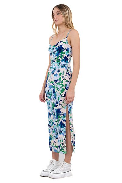 Vestido maxi bodycon floreado sold by Shasa product image thumbnail 3