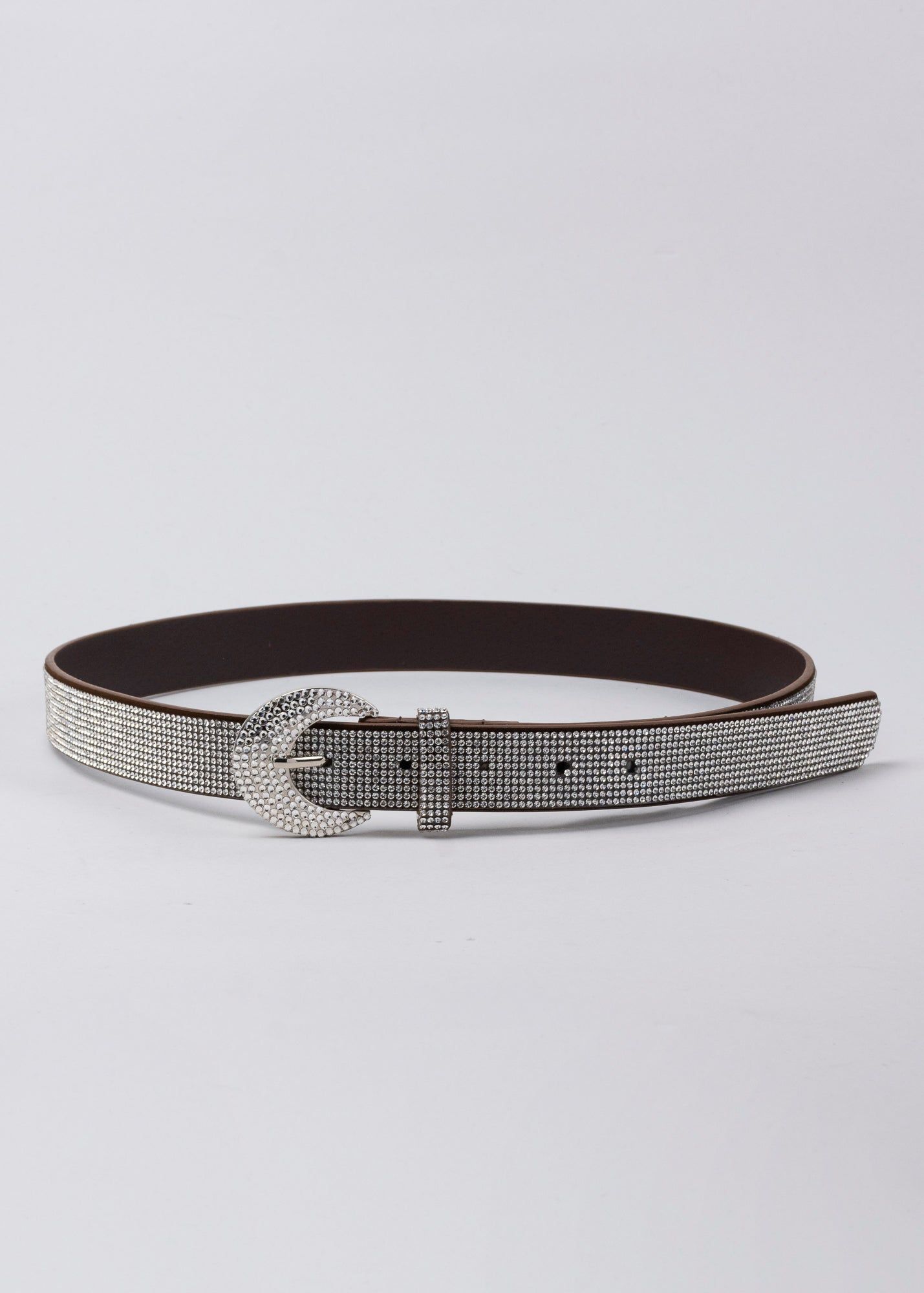 Cinturón diamante brillos sold by Shasa