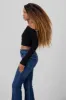 Top off shoulder detalle encaje sold by Shasa