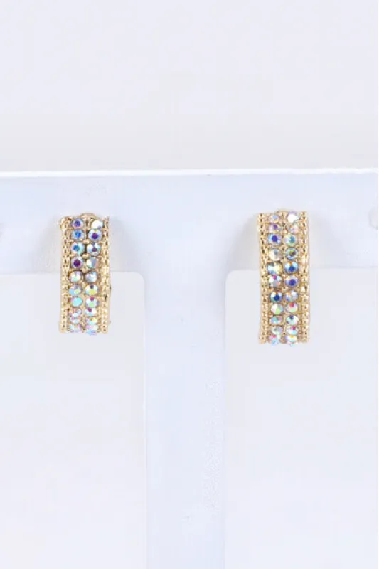 Aretes Brillos sold by Shasa