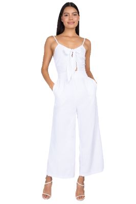 Jumpsuit tirantes abertura moño sold by Shasa