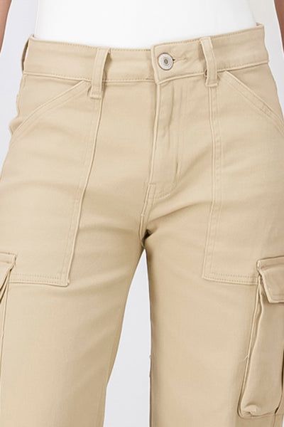 Pantalón Wide Leg Cargo sold by Shasa product image thumbnail 5