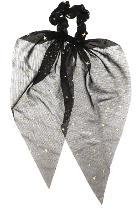 Scrunchie mesh estrellas sold by Shasa